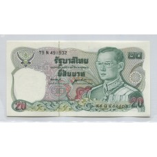 THAILANDIA BILLETE SIN CIRCULAR, UNC